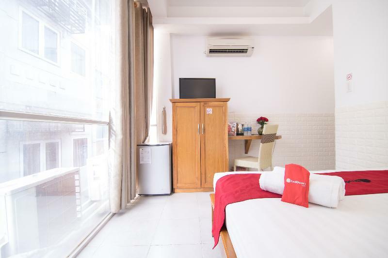 Reddoorz @ Pham Ngu Lao Street 3 Cidade de Ho Chi Minh Exterior foto