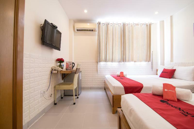 Reddoorz @ Pham Ngu Lao Street 3 Cidade de Ho Chi Minh Exterior foto