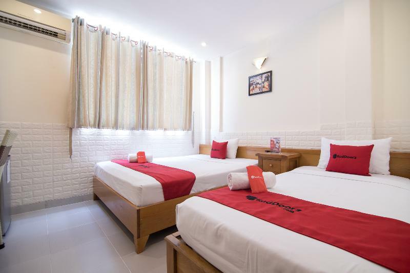 Reddoorz @ Pham Ngu Lao Street 3 Cidade de Ho Chi Minh Exterior foto
