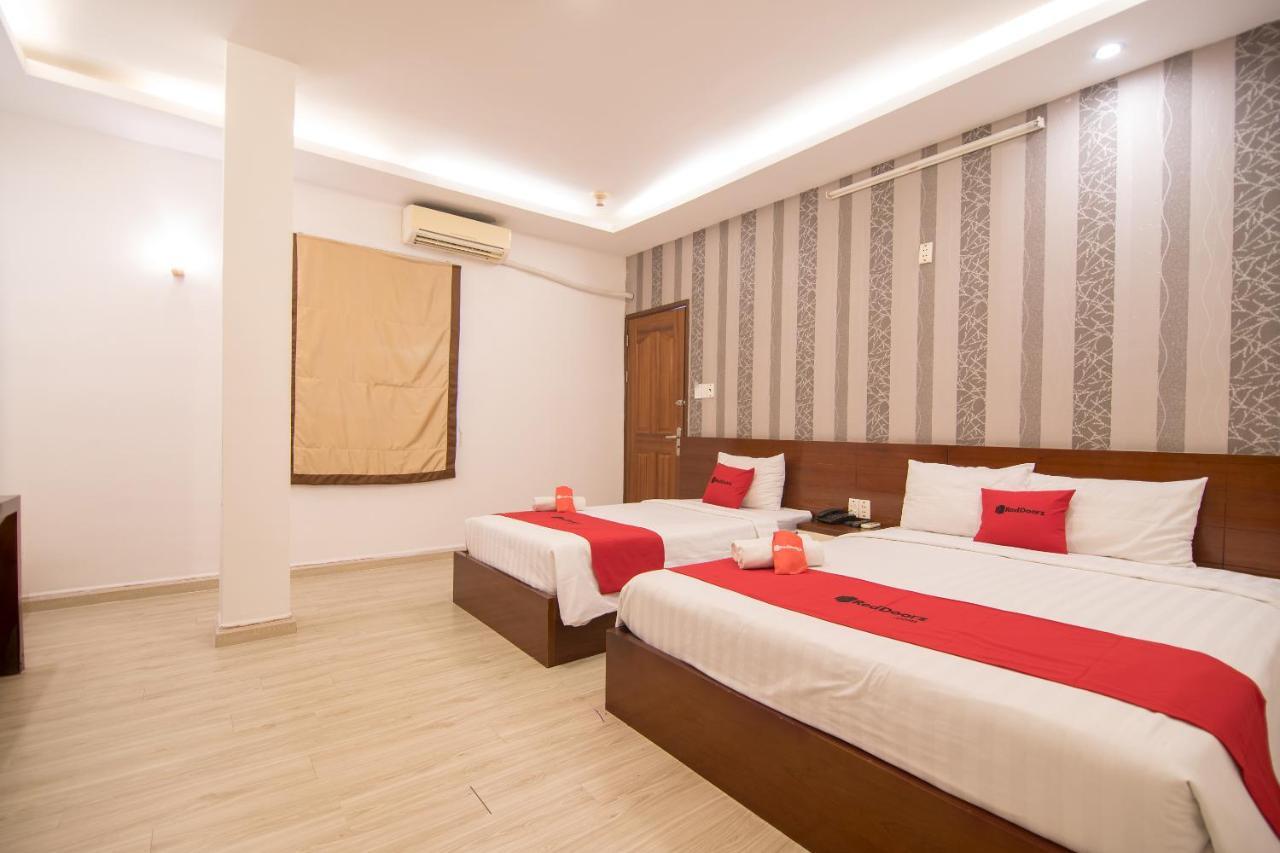 Reddoorz @ Pham Ngu Lao Street 3 Cidade de Ho Chi Minh Exterior foto